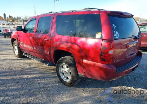 2013 Chevrolet Suburban 1500 Lt from USA, damaged, VIN 1GNSKJE74DR326018